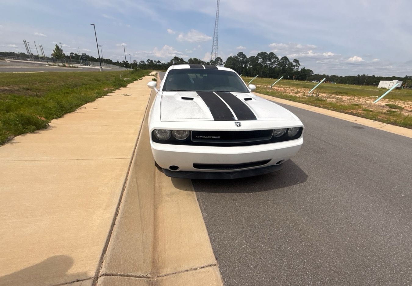 Dodge Challenger picked up on the Gulf Coast for delivery in Arizona