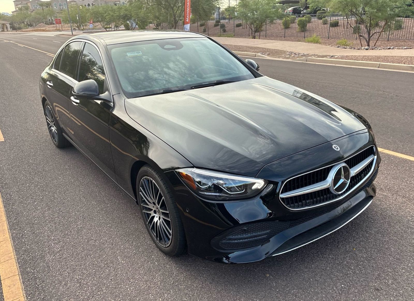 2026 Mercedes-Benz C-Class picked up for delivery in the Phoenix area
